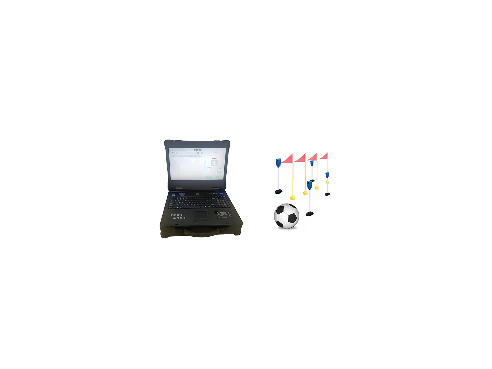 WINDOWS系统足球运球测试仪